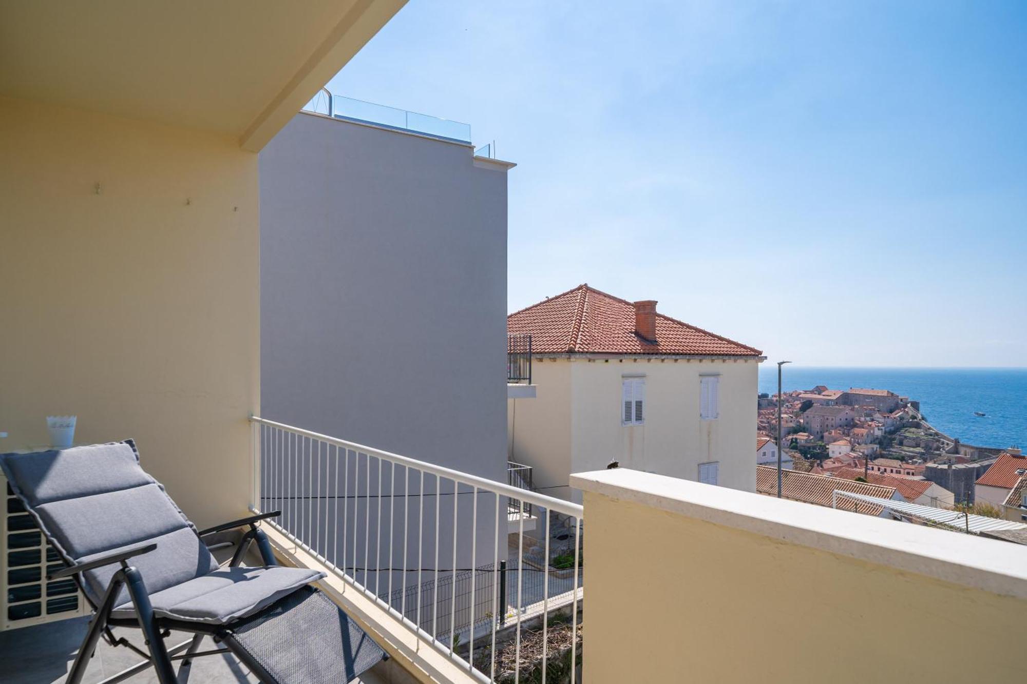 Apartment Baselli Дубровник Экстерьер фото